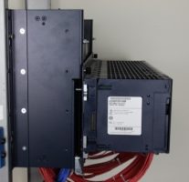 Conversion rack side view.